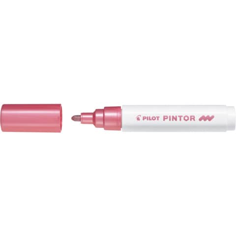 pilot-marcatore-multisuperficie-pintor-base-dacqua-punta-fibra-4-5-mm-rosa-metallizzato-002378