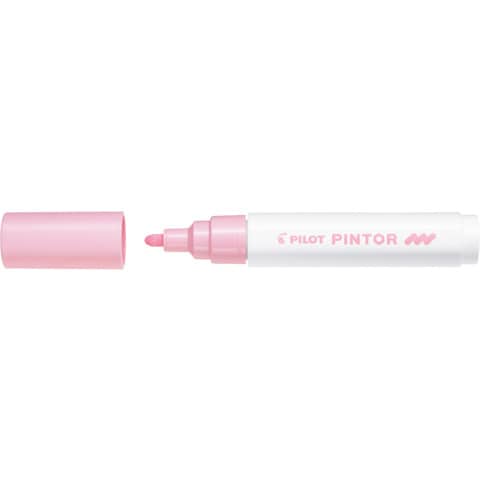 pilot-marcatore-multisuperficie-pintor-base-dacqua-punta-fibra-4-5-mm-rosa-pastello-002374