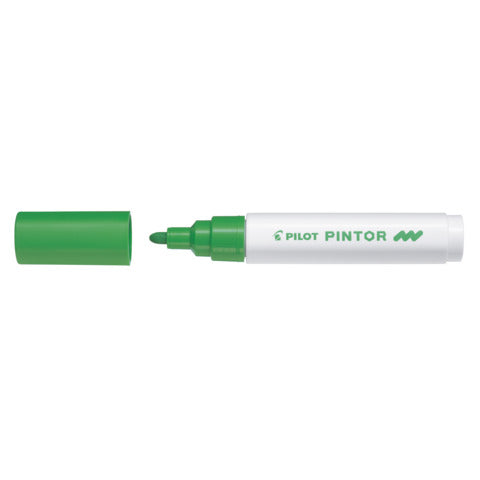 pilot-marcatore-multisuperficie-pintor-base-dacqua-punta-fibra-4-5-mm-verde-chiaro-002387