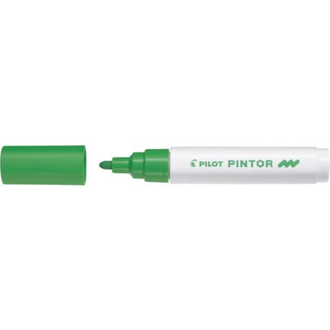 pilot-marcatore-multisuperficie-pintor-base-dacqua-punta-fibra-4-5-mm-verde-chiaro-002387