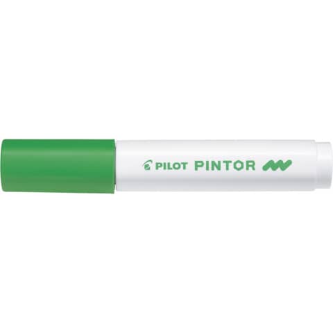 pilot-marcatore-multisuperficie-pintor-base-dacqua-punta-fibra-4-5-mm-verde-chiaro-002387
