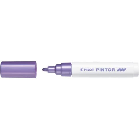 pilot-marcatore-multisuperficie-pintor-base-dacqua-punta-fibra-4-5-mm-viola-metallizato-002381