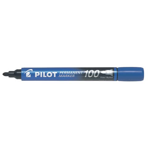 pilot-marcatore-permanente-permanent-marker-100-punta-tonda-4-5-mm-blu-2706
