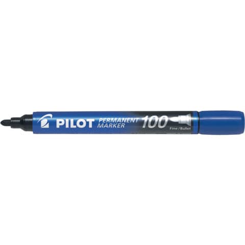 pilot-marcatore-permanente-permanent-marker-100-punta-tonda-4-5-mm-blu-2706
