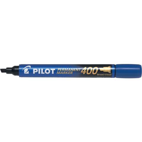 pilot-marcatore-permanente-permanent-marker-400-punta-scalpello-4-5-mm-blu-2711
