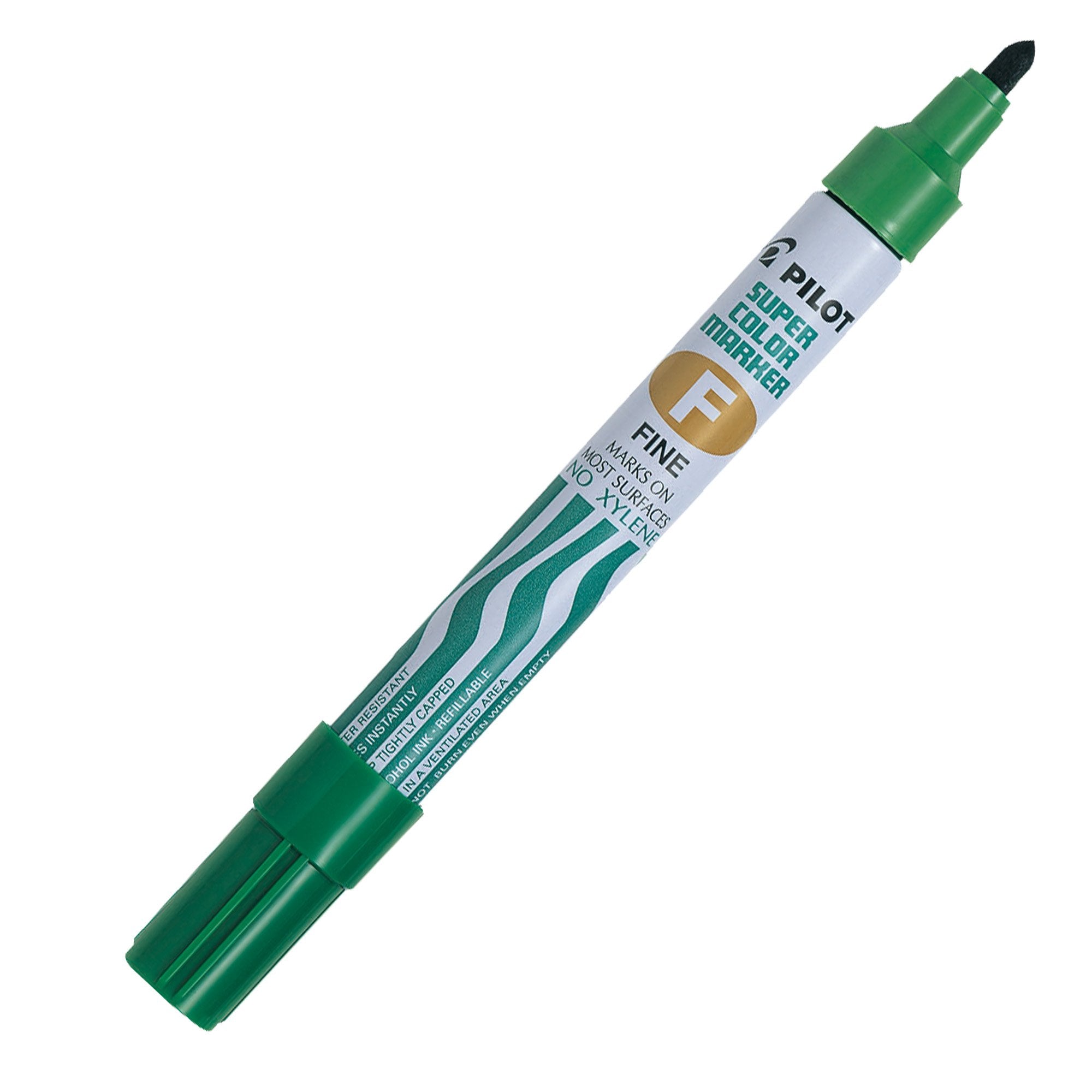pilot-marcatore-super-color-permanent-punta-fine-verde
