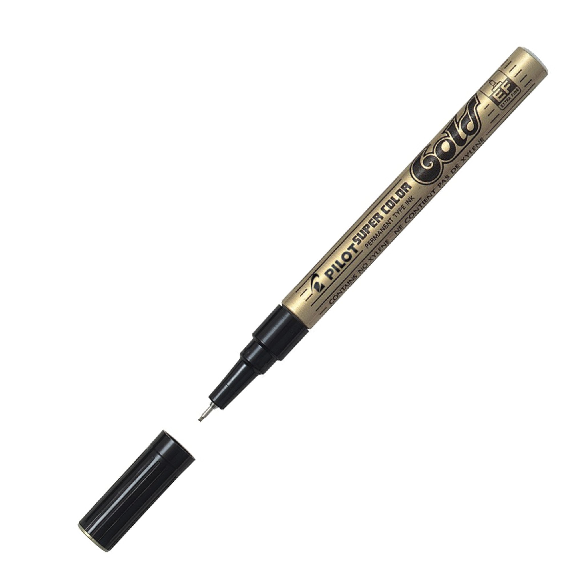 pilot-marcatore-super-color-punta-extra-fine-vernice-gold