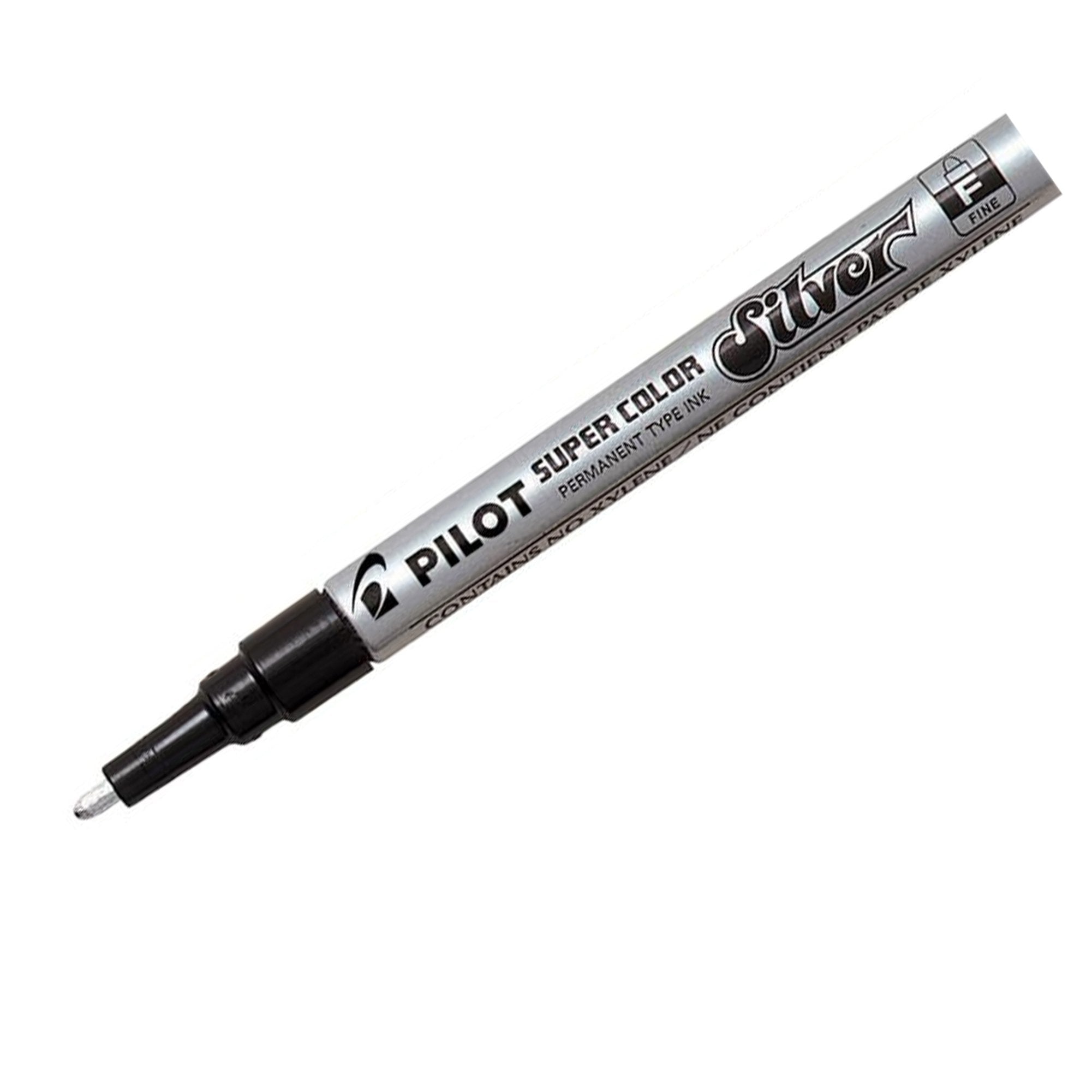 pilot-marcatore-super-color-punta-fine-vernice-silver