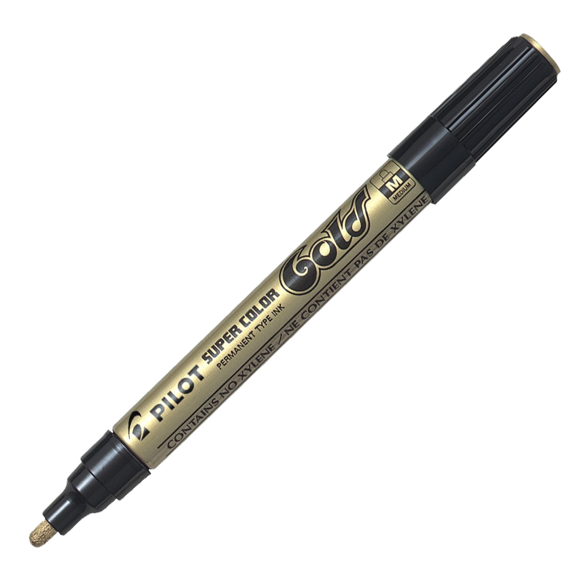 pilot-marcatore-super-color-punta-media-vernice-gold
