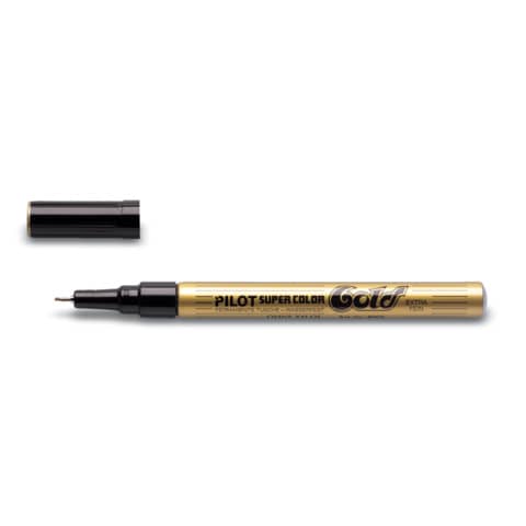pilot-marcatore-vernice-super-color-punta-fibra-acrilico-1-mm-oro-002452