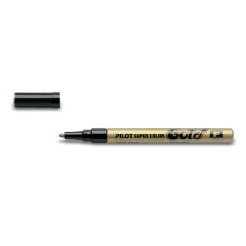 pilot-marcatore-vernice-super-color-punta-fibra-acrilico-3-mm-oro-002437