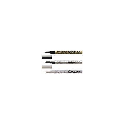 pilot-marcatore-vernice-super-color-punta-fibra-acrilico-3-mm-oro-002437