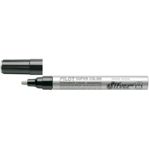 pilot-marcatore-vernice-super-color-punta-fibra-acrilico-4-5-mm-argento-002440