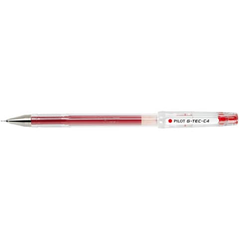 pilot-penna-roller-g-tec-c4-inchiostro-gel-ricaricabile-punta-0-4-mm-rosso-0011652
