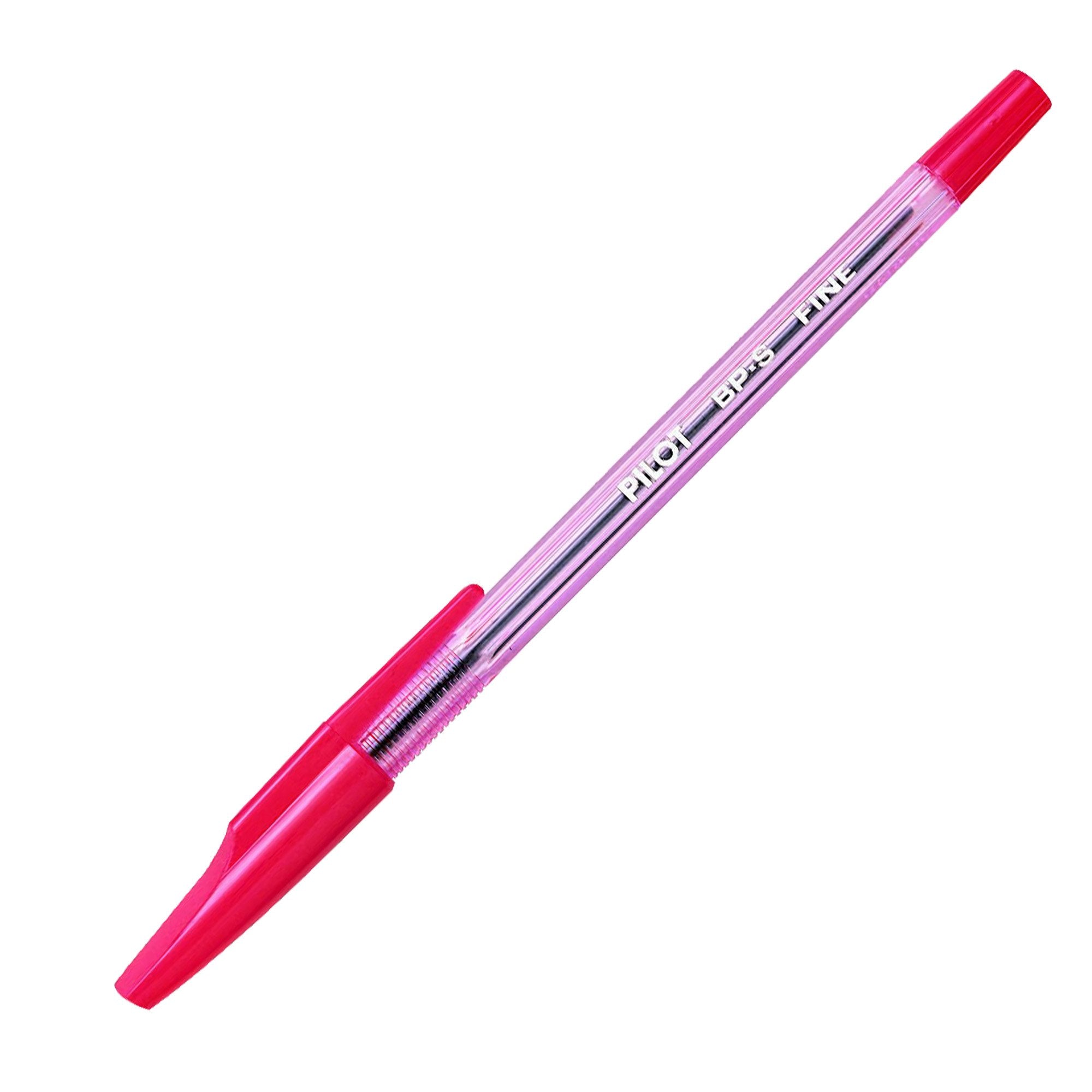 pilot-penna-sfera-bp-s-fine-rosso-0-7mm