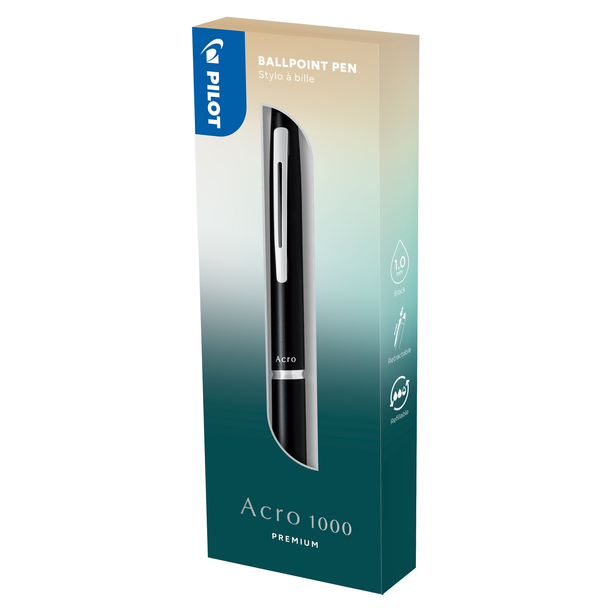 pilot-penna-sfera-scatto-acro-1000-1-0mm-fusto-nero