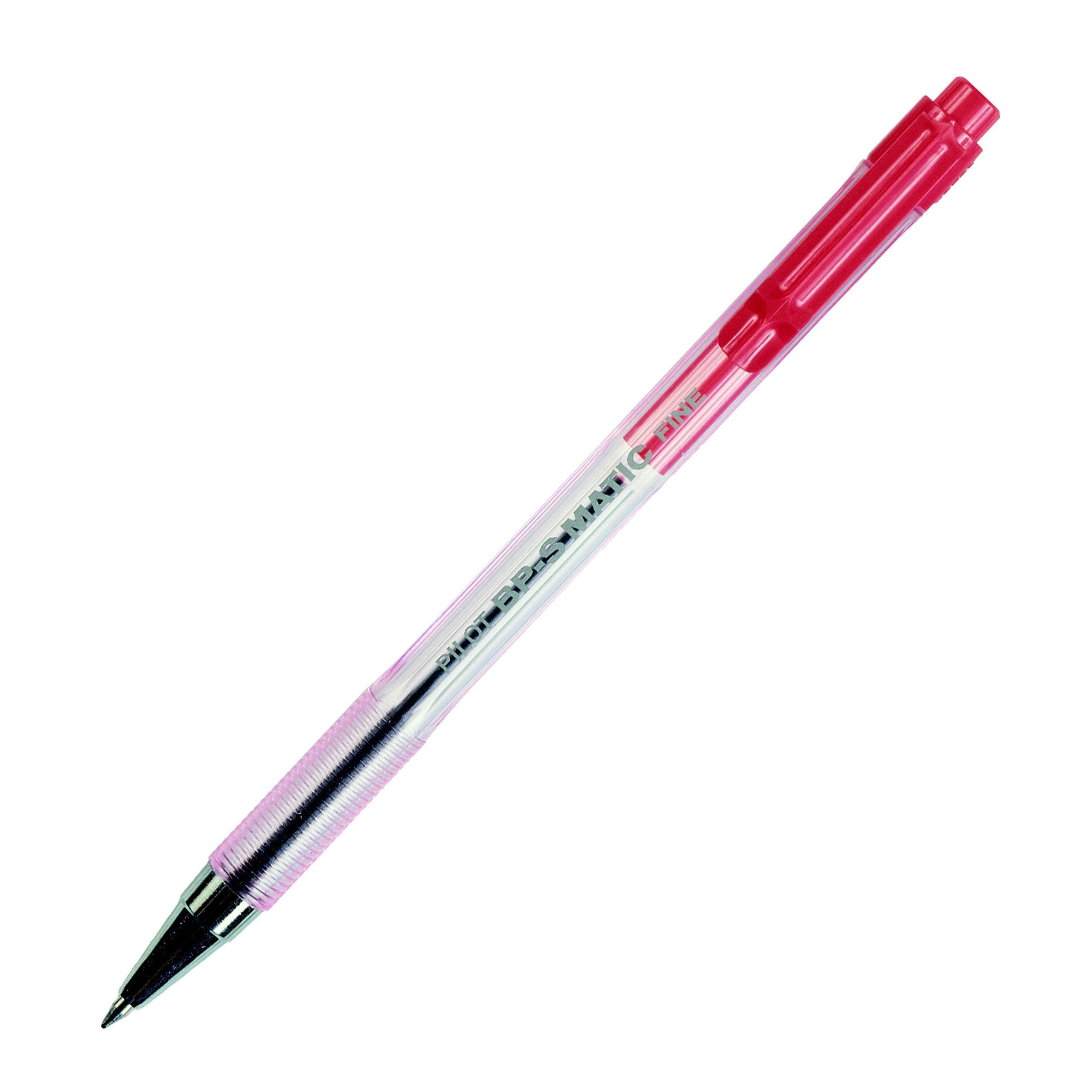 pilot-penna-sfera-scatto-bp-s-matic-rosso-fine-0-7mm