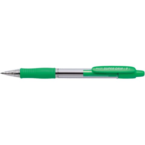 pilot-penna-sfera-scatto-super-grip-0-7-mm-verde-001534