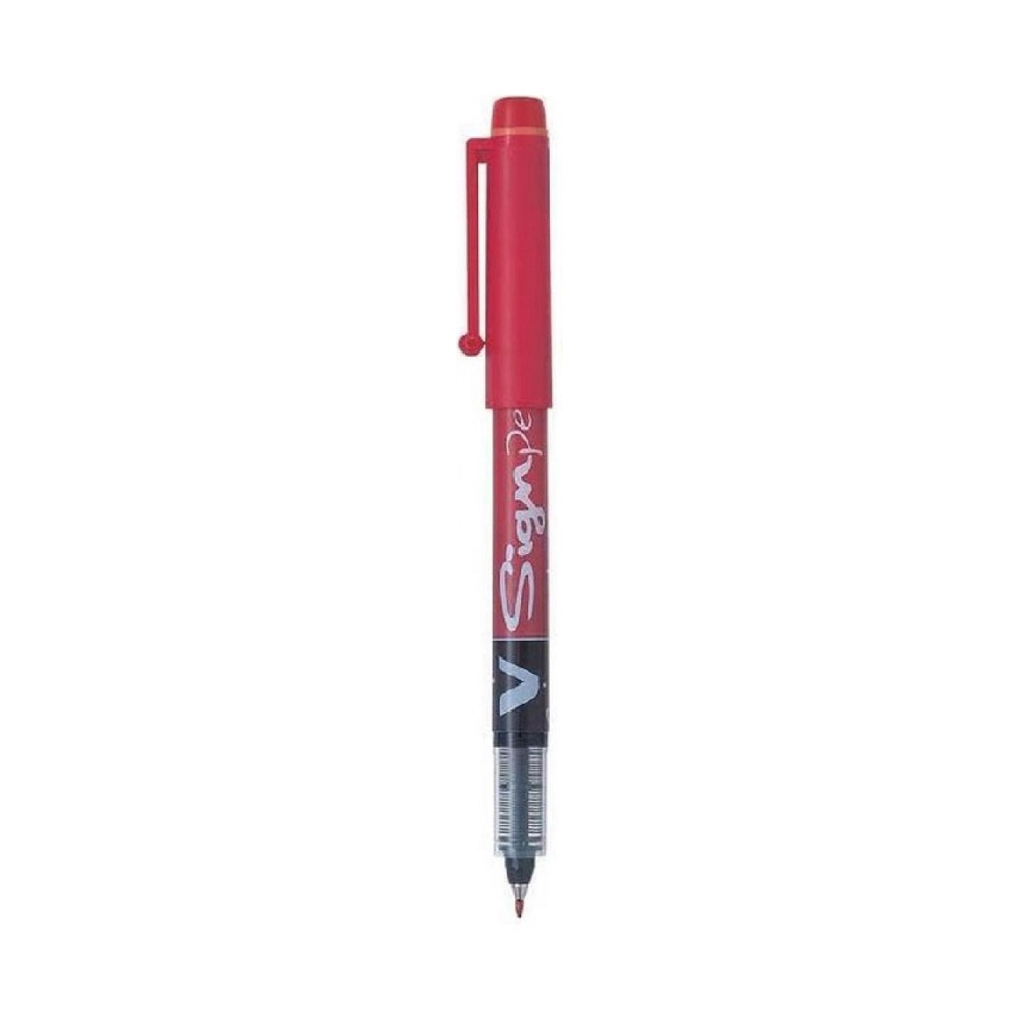 pilot-pennarello-v-signpen-rosso
