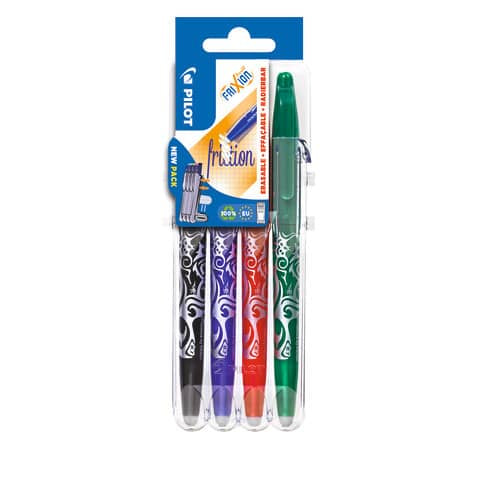 pilot-penne-sfera-cancellabili-frixion-ball-0-7-mm-nero-blu-rosso-verde-set2go-4-pezzi-006821