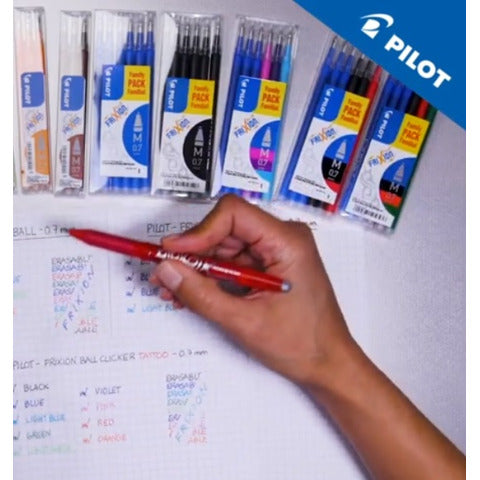 pilot-refill-penne-sfera-frixion-ball-clicker-0-7-mm-blu-scuro-set-3-pezzi-6616
