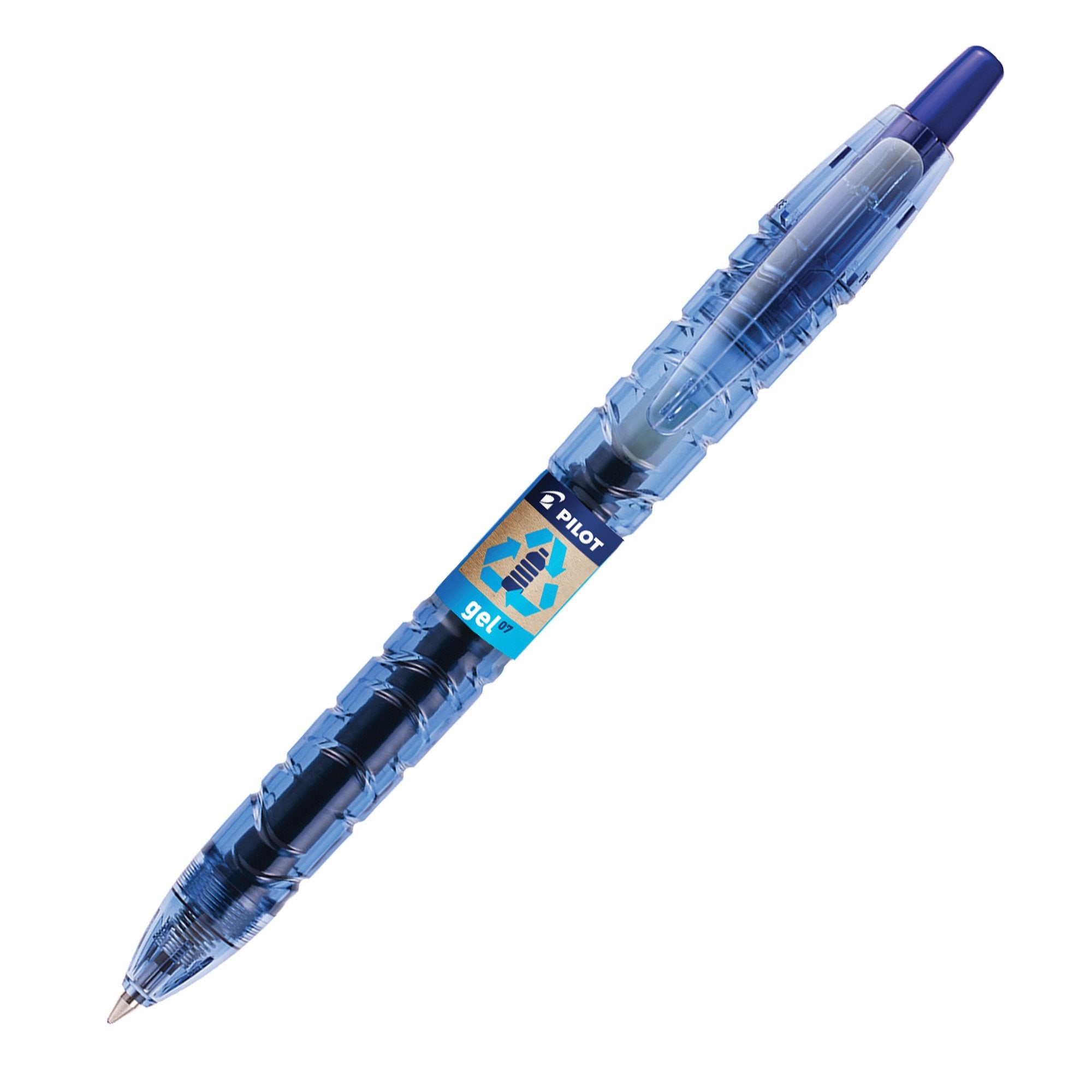 pilot-roller-b2p-gel-begreen-punta-0-7mm-blu