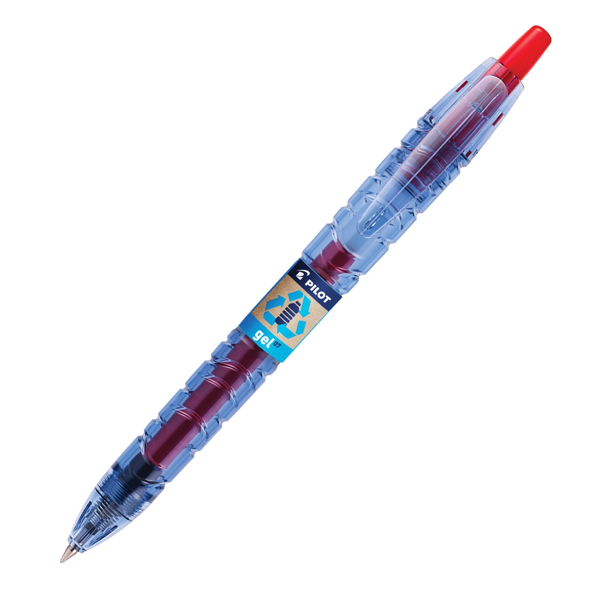 pilot-roller-b2p-gel-begreen-punta-0-7mm-rosso