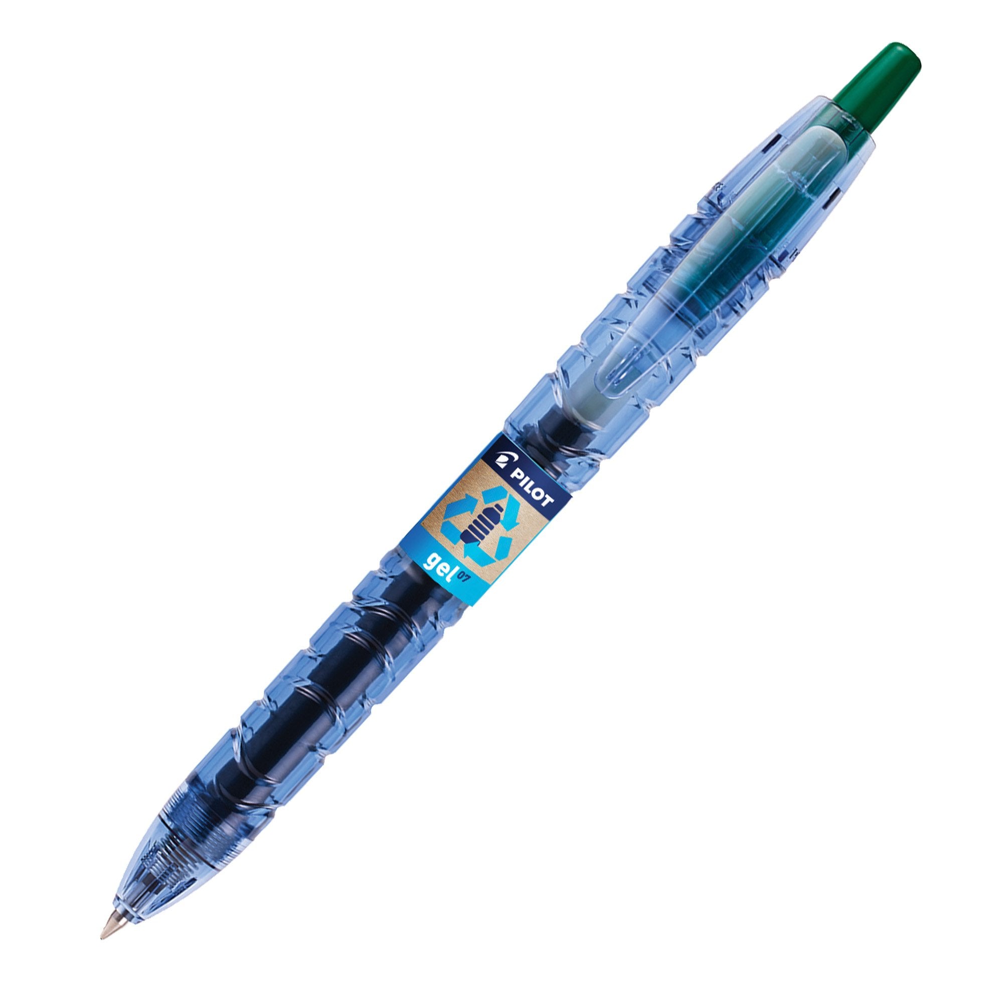 pilot-roller-b2p-gel-begreen-punta-0-7mm-verde