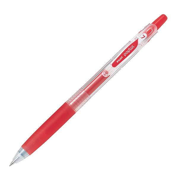 pilot-roller-gel-scatto-poplol-0-7mm-rosso