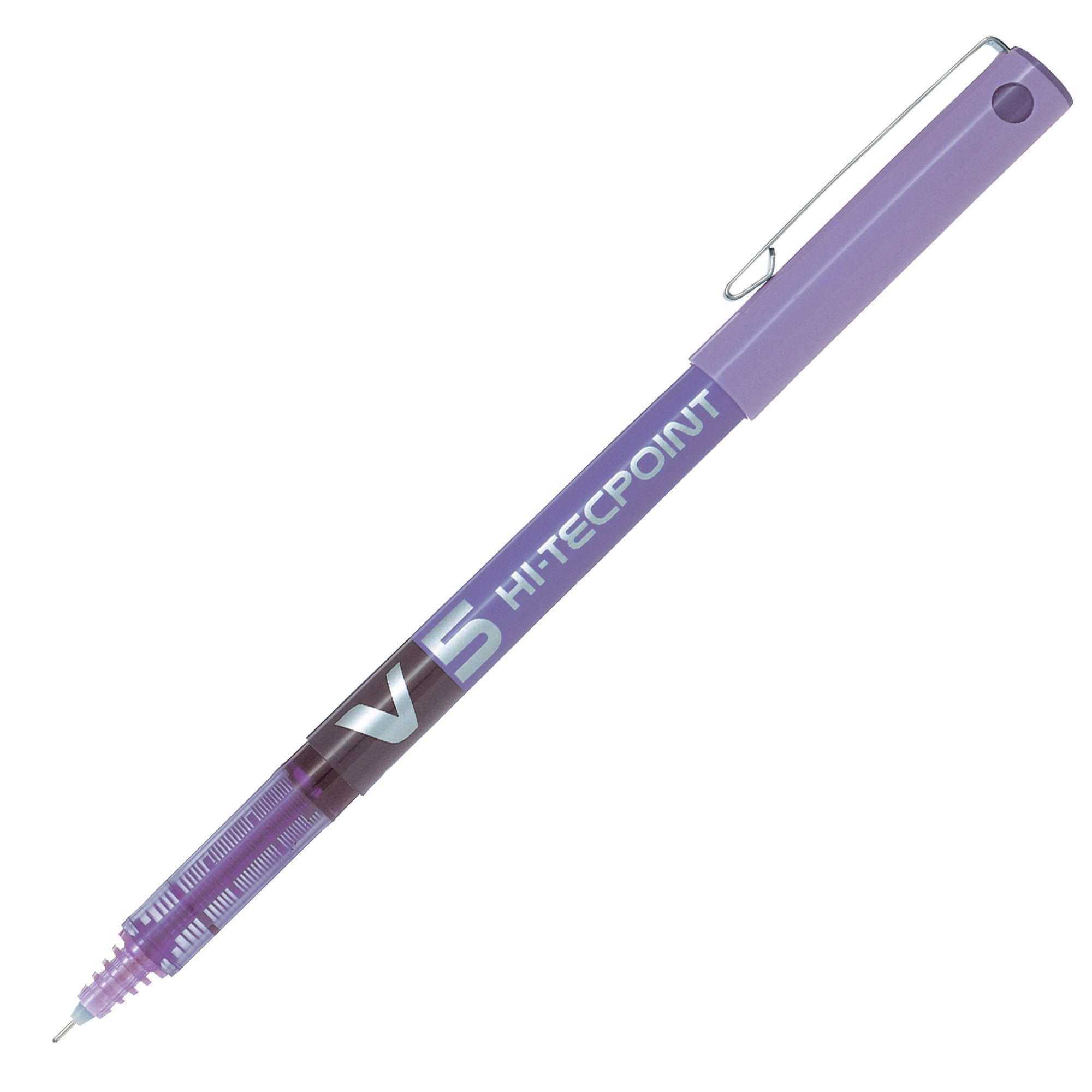 pilot-roller-hi-tecpoint-v5-viola