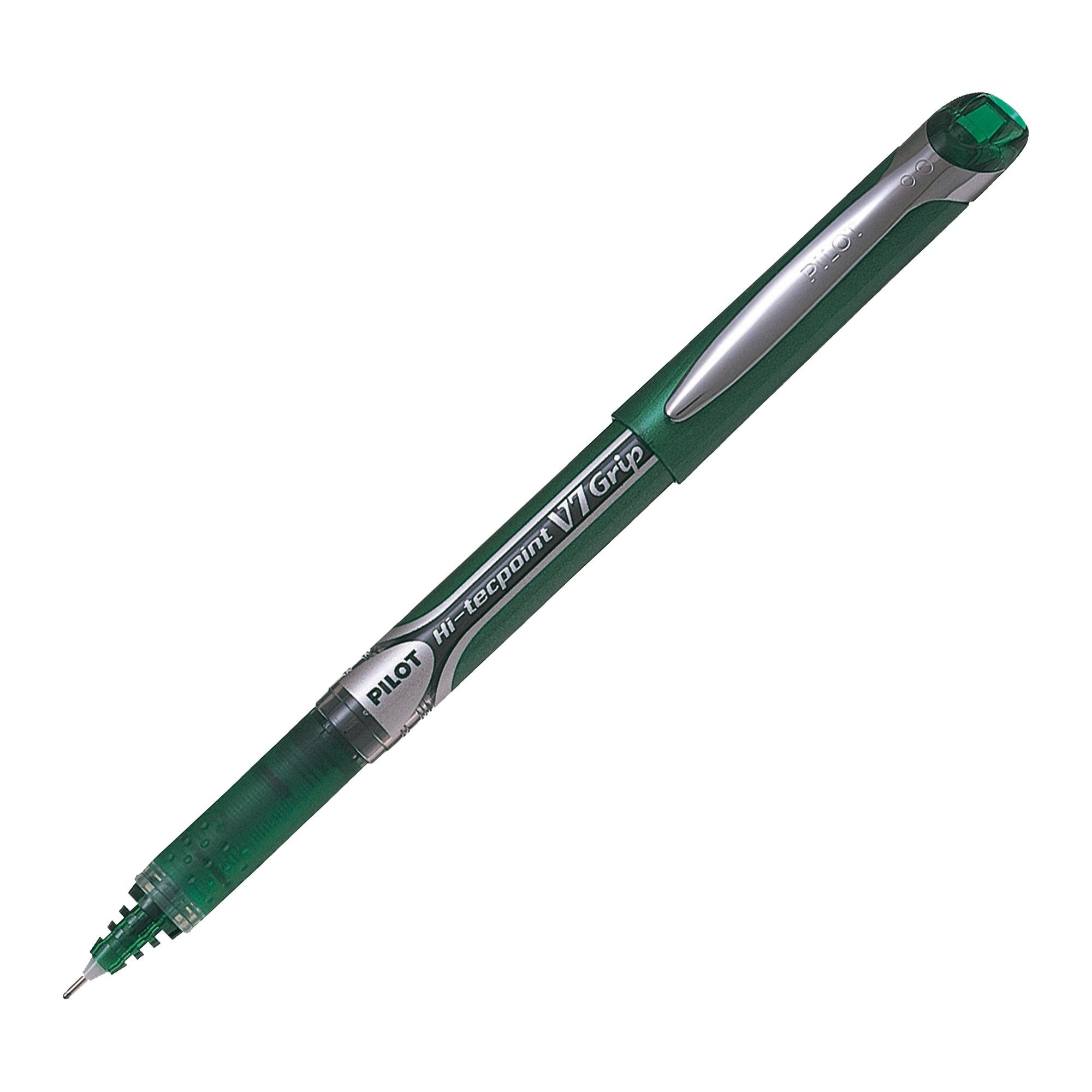 pilot-roller-hi-tecpoint-v7-grip-verde