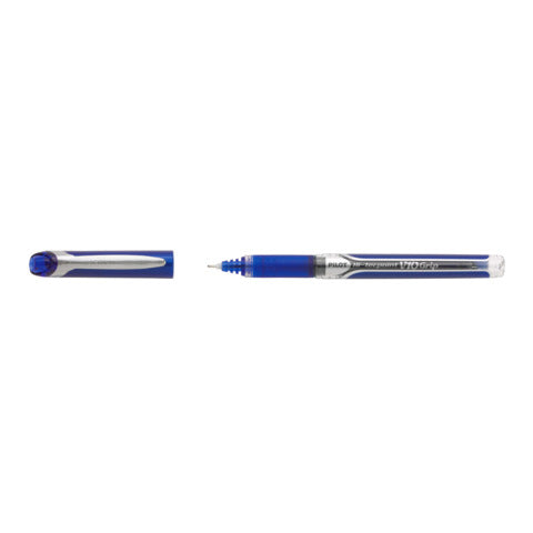 pilot-roller-inchiostro-liquido-hi-tecpoint-v10-grip-1-mm-blu-006746