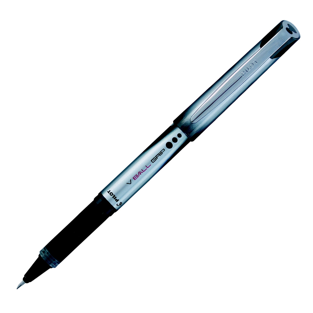 pilot-roller-v-ball-grip-nero-0-7mm