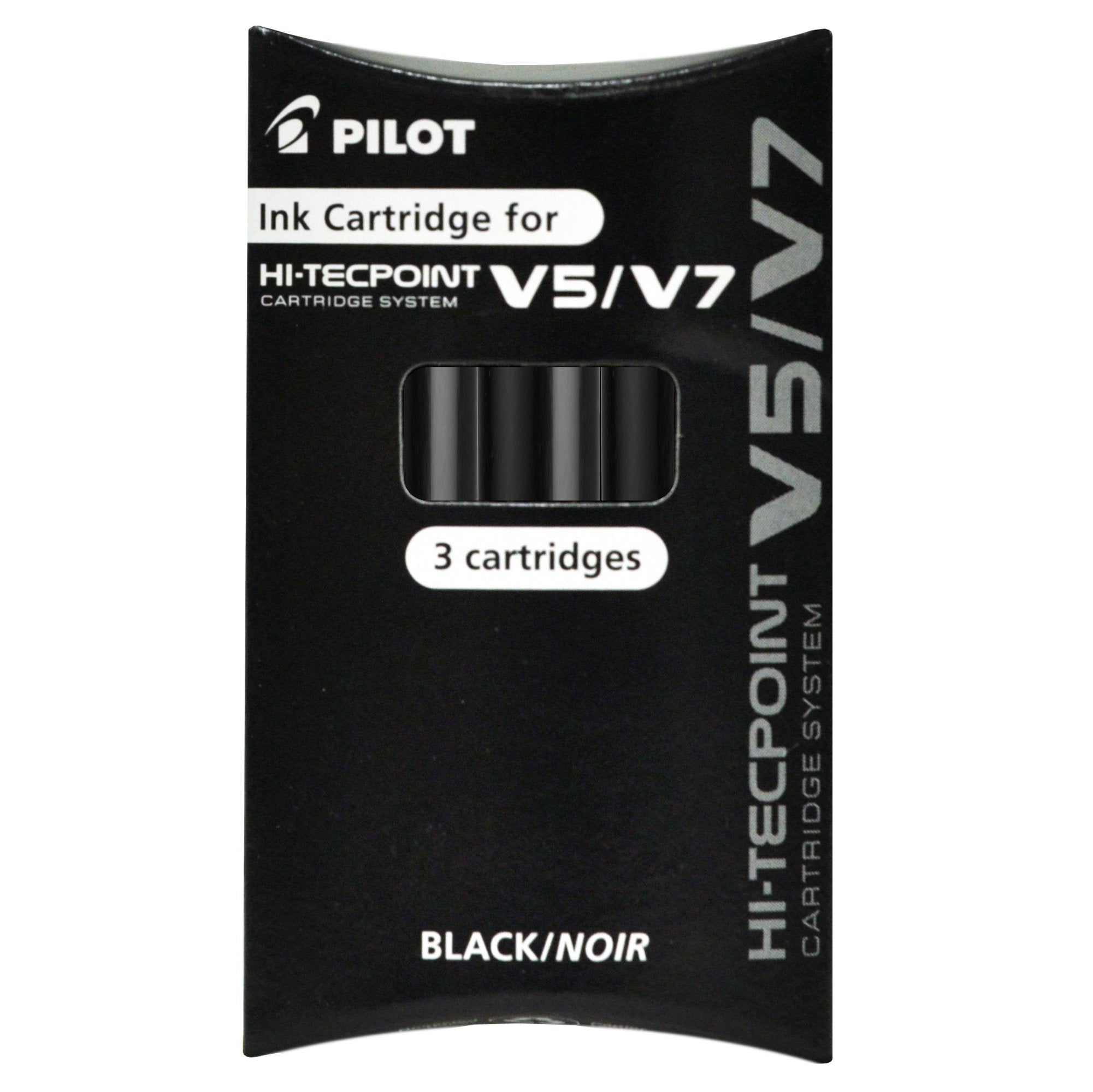 pilot-set-3-refill-roller-hi-tecpoint-v5-v7-ricaricabile-nero-begreen