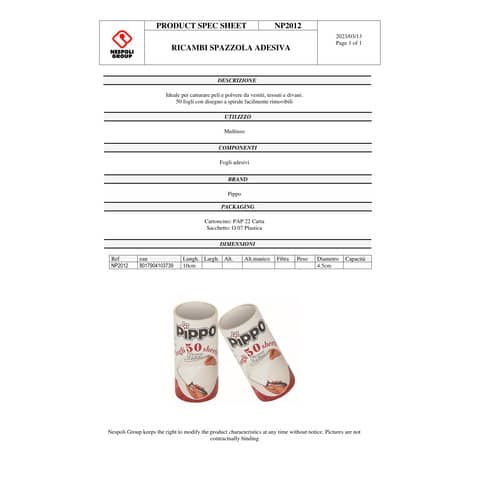 pippo-ricambi-spazzola-adesiva-cattura-peli-polvere-conf-2-pezzi-np2012