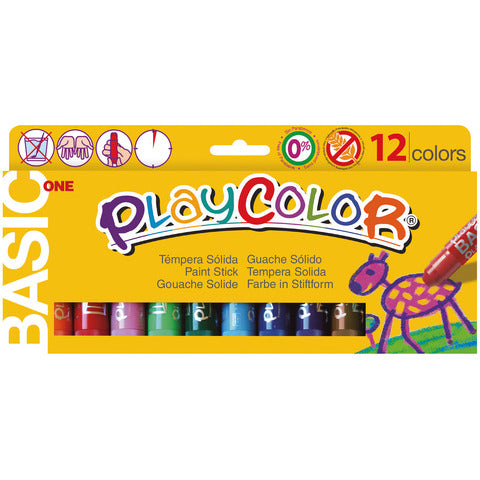 playcolor-tempera-solida-stick-12-colori-assortiti-10-gr-10731