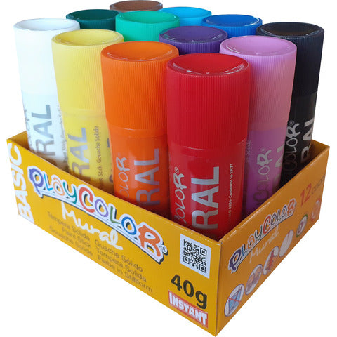 playcolor-tempera-solida-stick-12-colori-assortiti-40-gr-58331