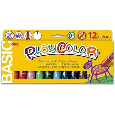 playcolor-tempera-solida-stick-12-colori-assortiti-metallic-40-gr-10962