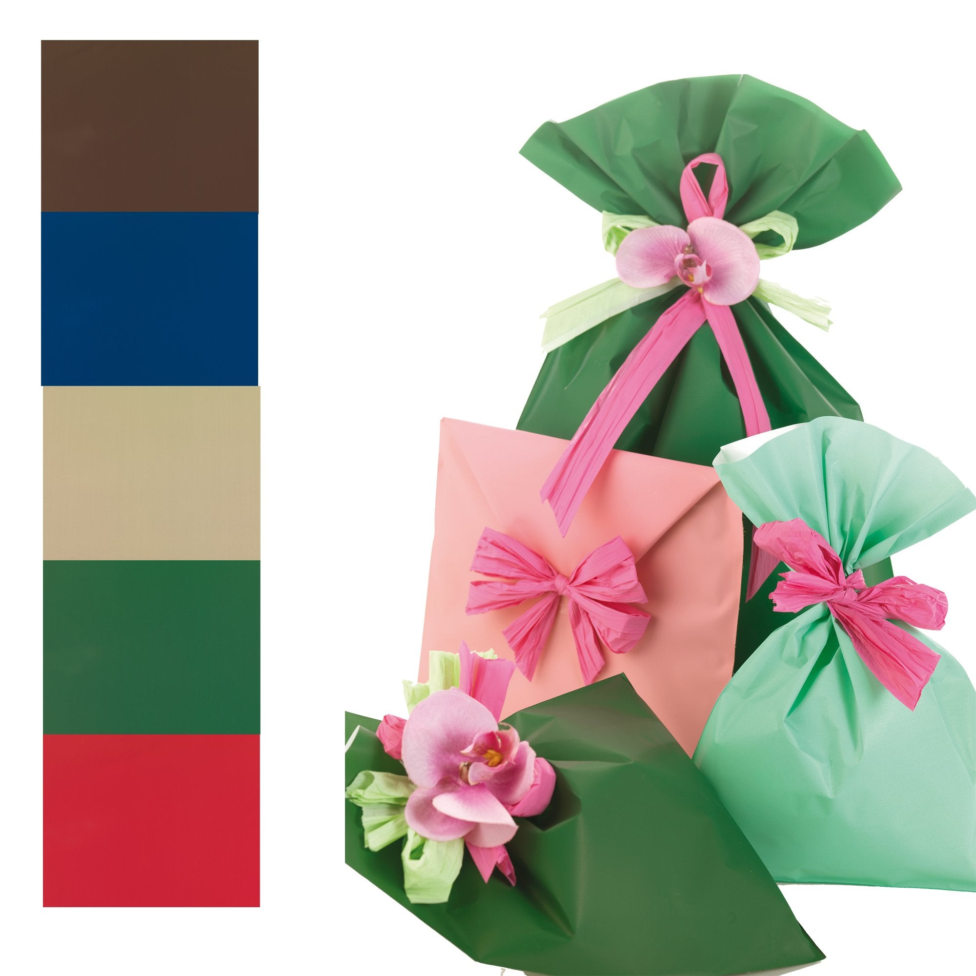 pnp-100-buste-regalo-ppl-mat-everyday-classic-16x25cm-5-colori-assortiti