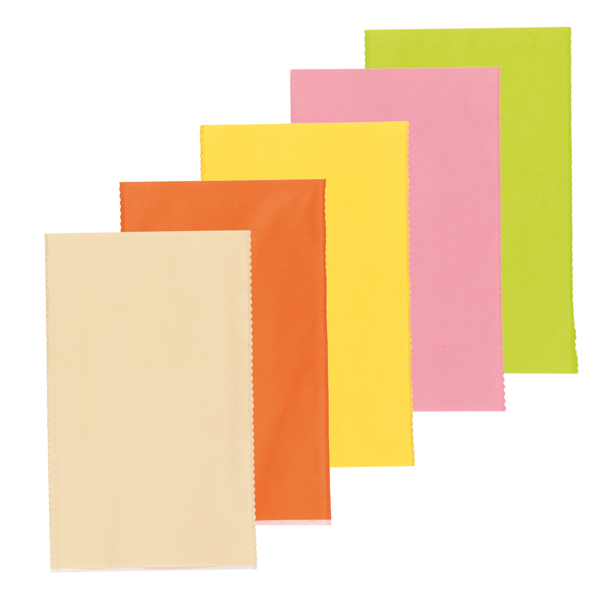 pnp-50-buste-regalo-carta-45gr-20x32cm-5-colori-assortiti