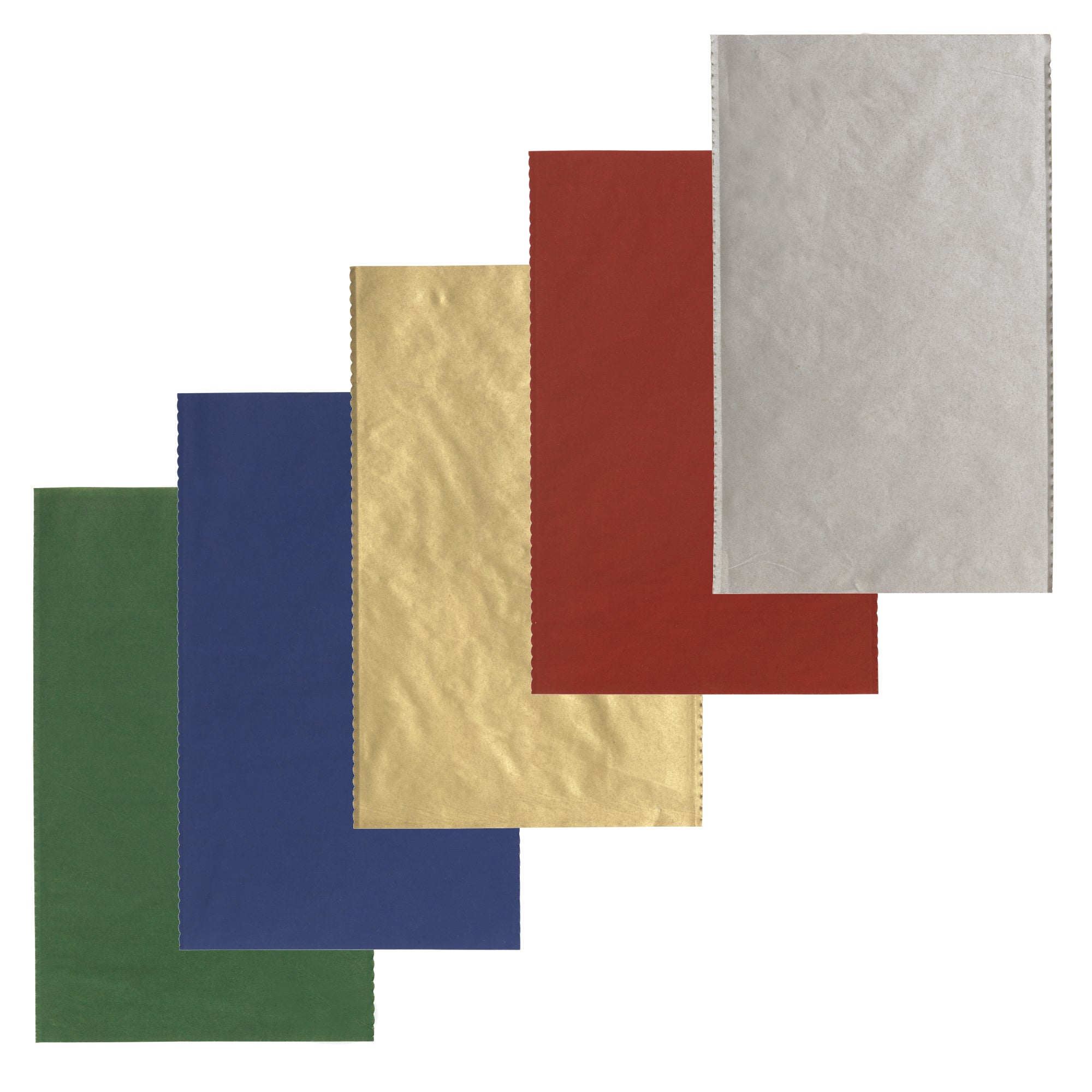 pnp-50-buste-regalo-carta-45gr-25x40cm-5-colori-assortiti-natale