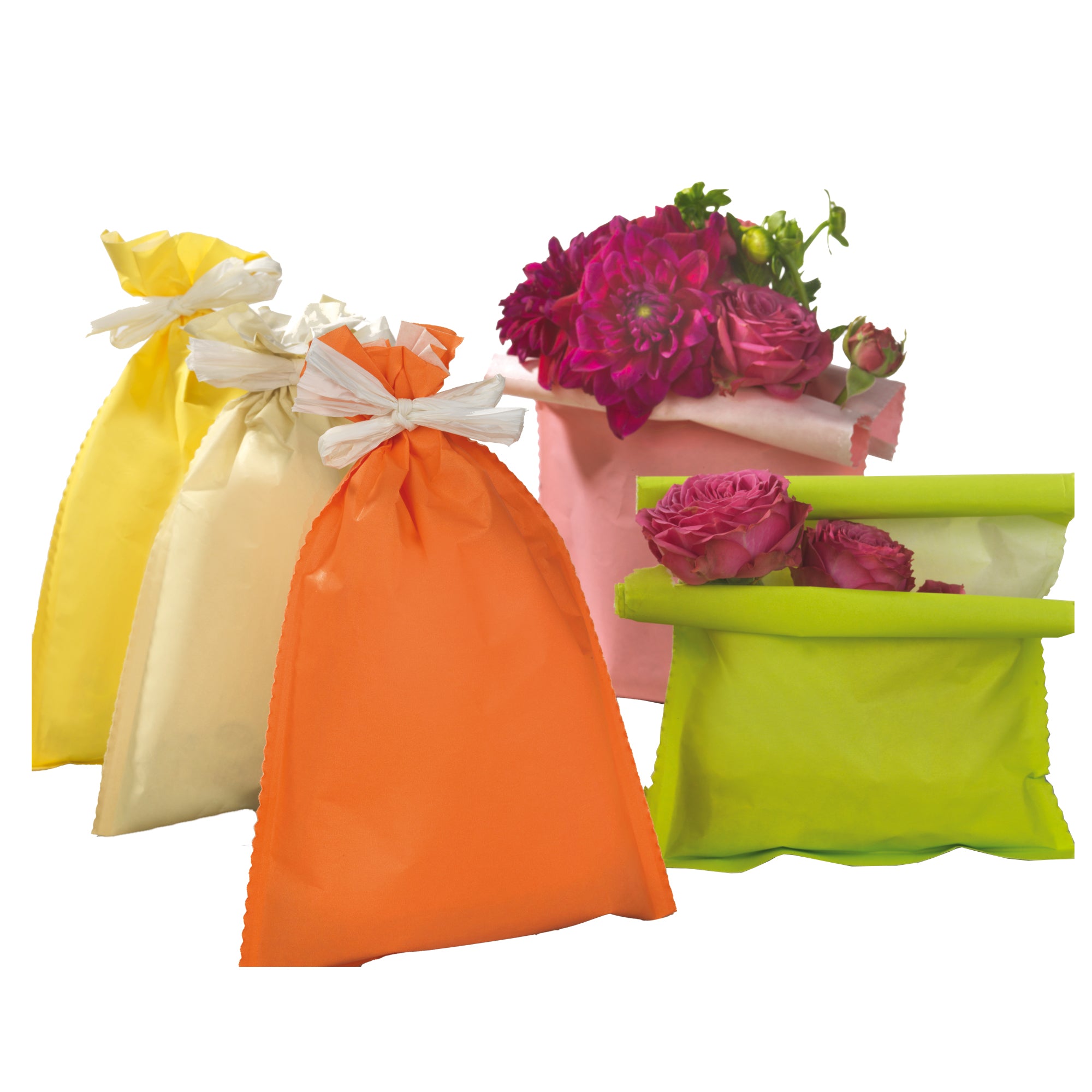 pnp-50-buste-regalo-carta-45gr-25x40cm-5-colori-assortiti