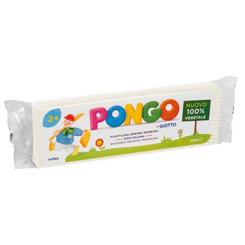 pongo-panetto-plastilina-vegetale-modellabile-350-g-bianco-f603507