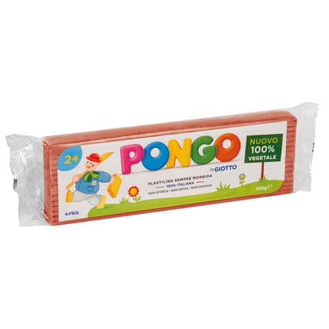pongo-panetto-plastilina-vegetale-modellabile-350-g-terracotta-f603518