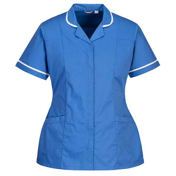 portwest-camice-stretch-donna-tg-s-azzurro
