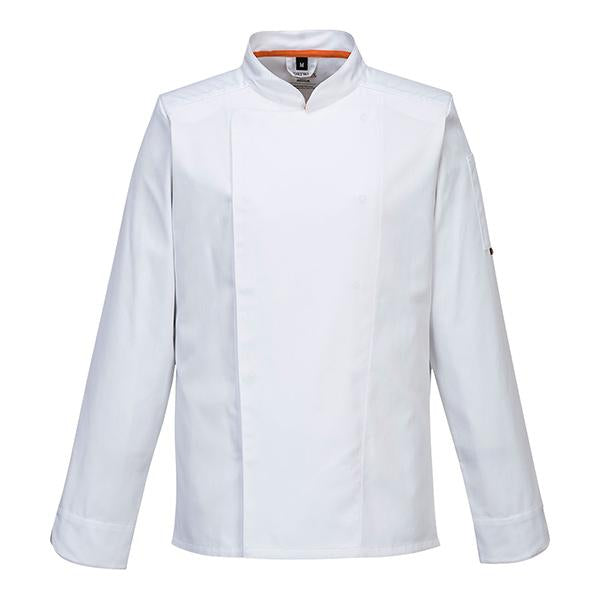 portwest-giacca-cuoco-meshair-pro-manica-lunga-tg-m-bianco