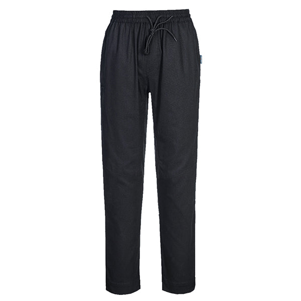 portwest-pantaloni-cuoco-mesh-air-tg-m-nero