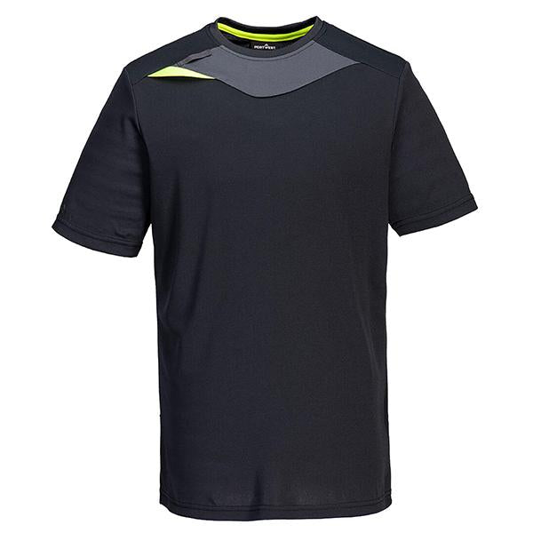 portwest-t-shirt-maniche-corte-dx4-antibatterica-tg-l-nero