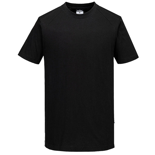 portwest-t-shirt-maniche-corte-eco-tg-xxl-nero