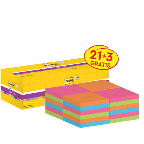 post-it-foglietti-76x76-mm-colori-assortiti-neon-value-pack-213-blocchetti-gratis-654-p24sscol-eu